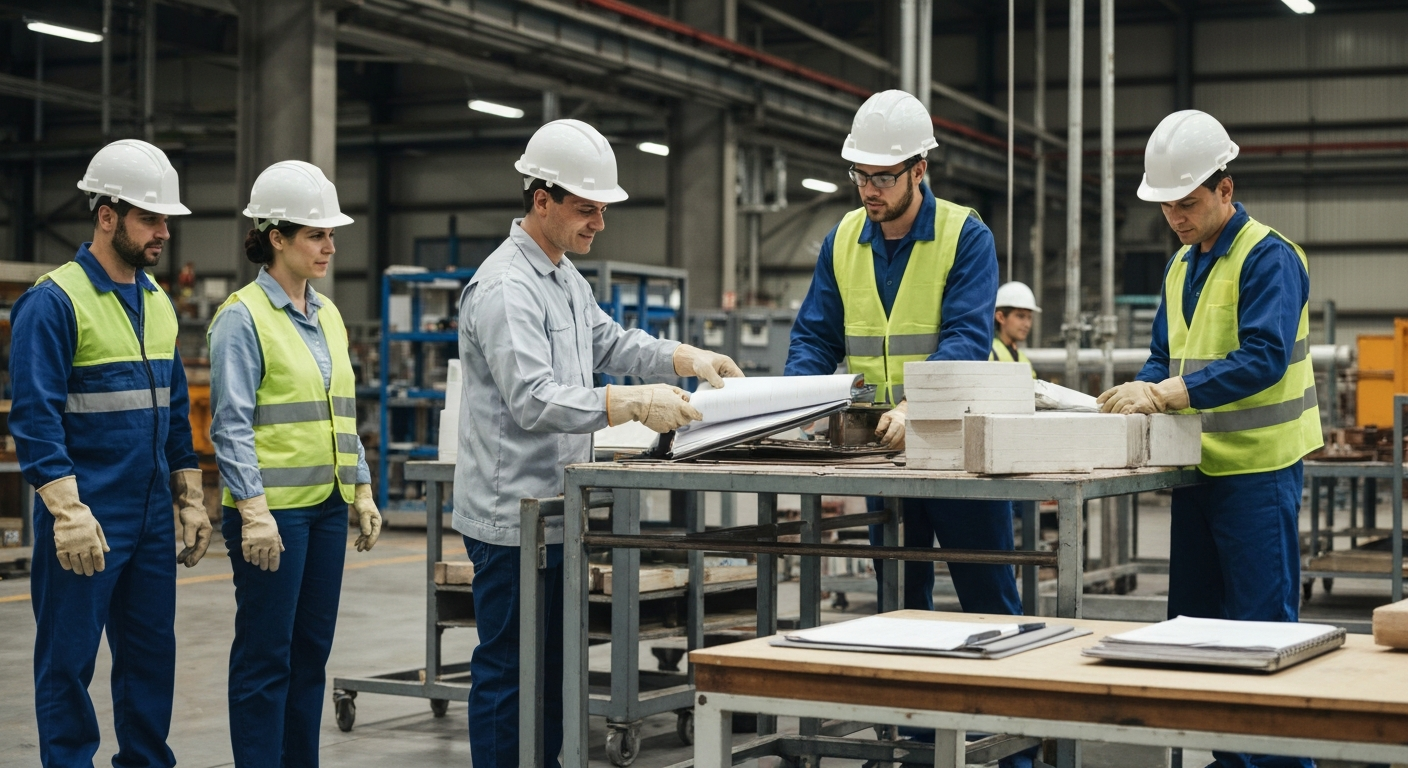 Como Usar e Conservar Escadas Fixas com Segurança no Trabalho
