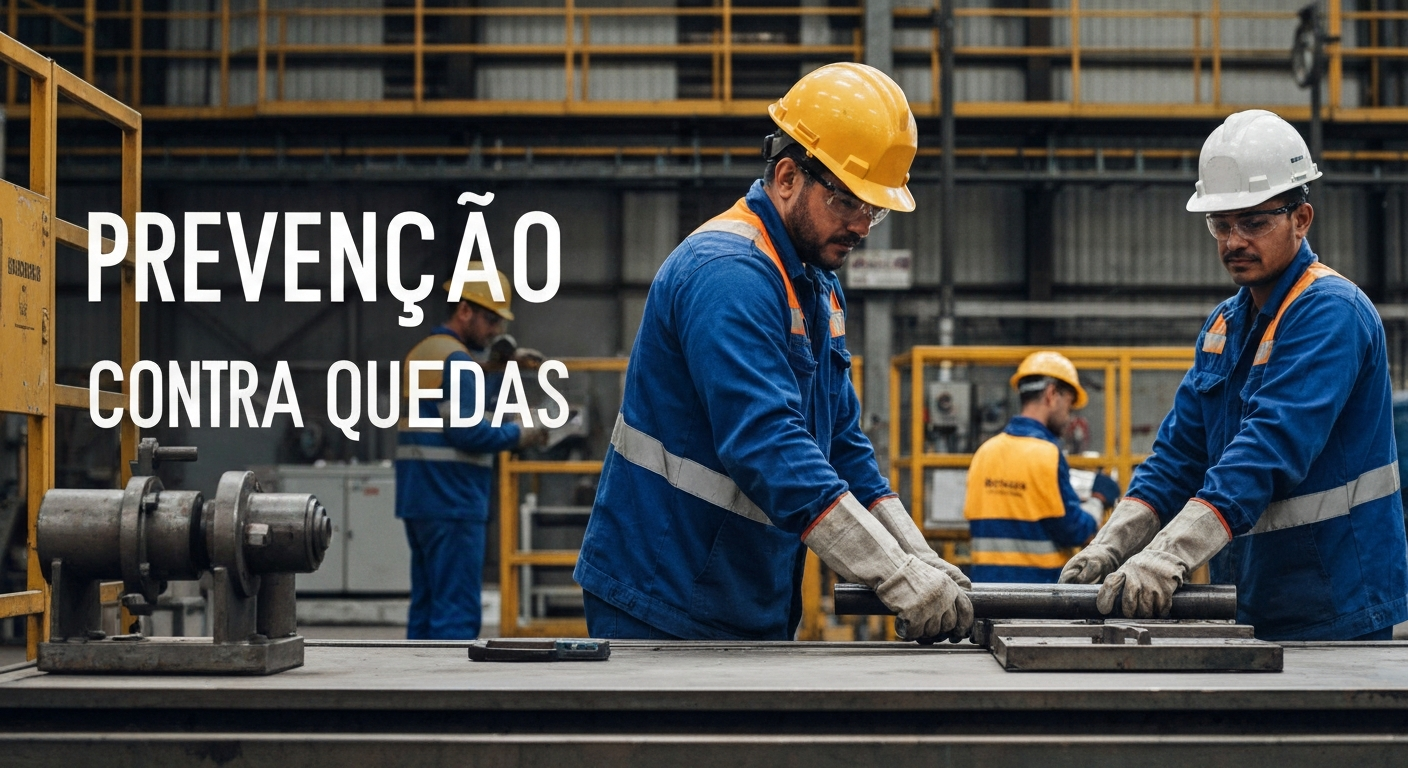 DDS Trabalho em Altura: Roteiro, Riscos e Cuidados NR-35