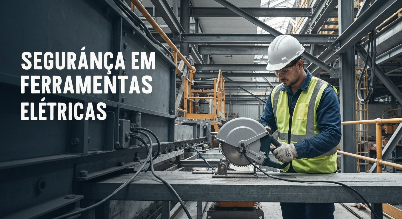 Segurança com Ferramentas Elétricas: Proteja Sua Vida no Trabalho
