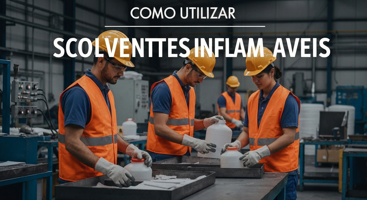 Armazenamento Segregado de Químicos: Guia Completo NR-26