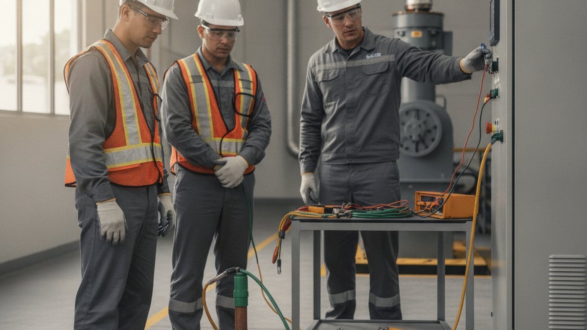 Aterramento de Equipamentos Elétricos: Guia Completo de SST