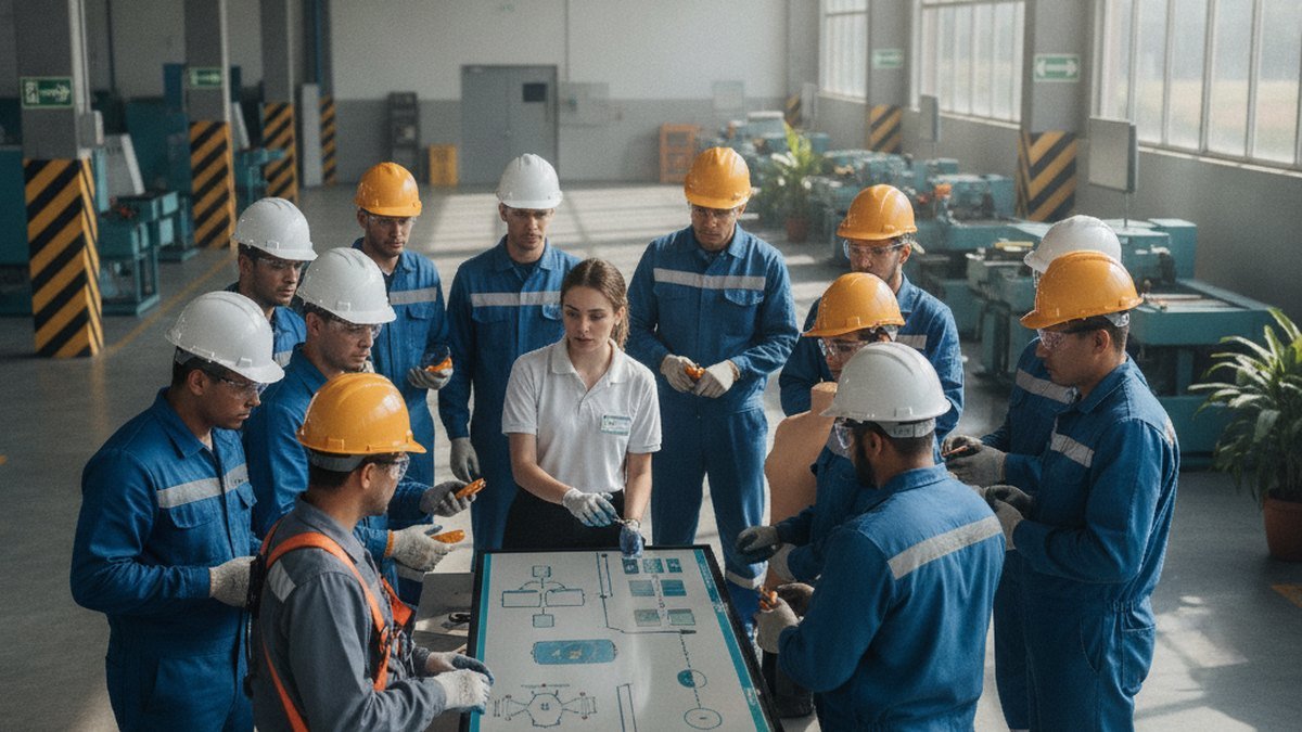 Treinamento de Integração de Segurança: Como Montar