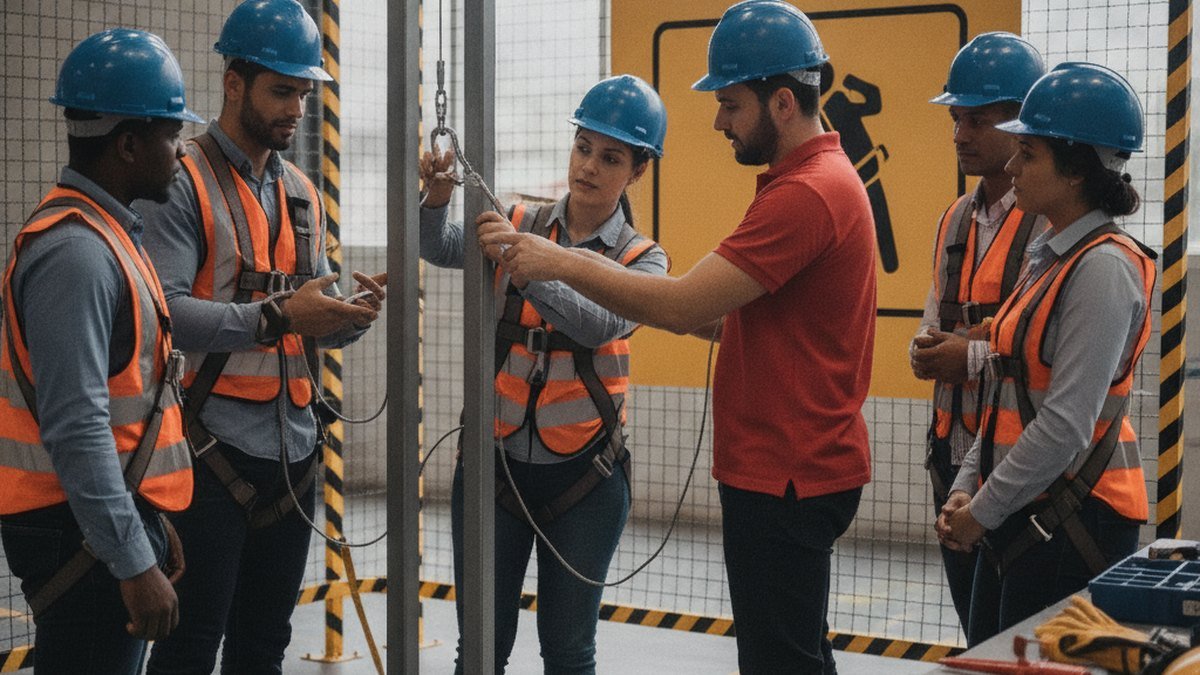 Prevenção de Quedas no Trabalho: Proteja sua Vida e Carreira Profissional