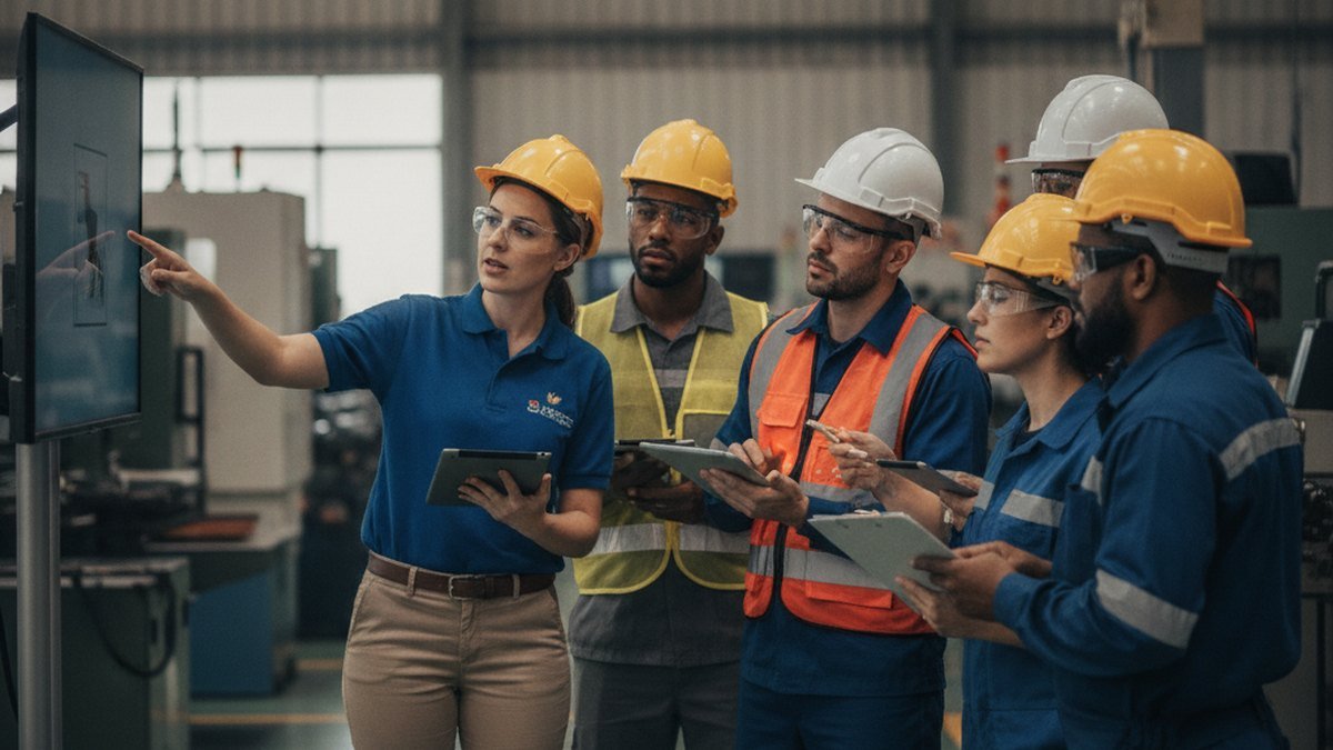 A Importância de Relatar Condições Inseguras no Trabalho Diário