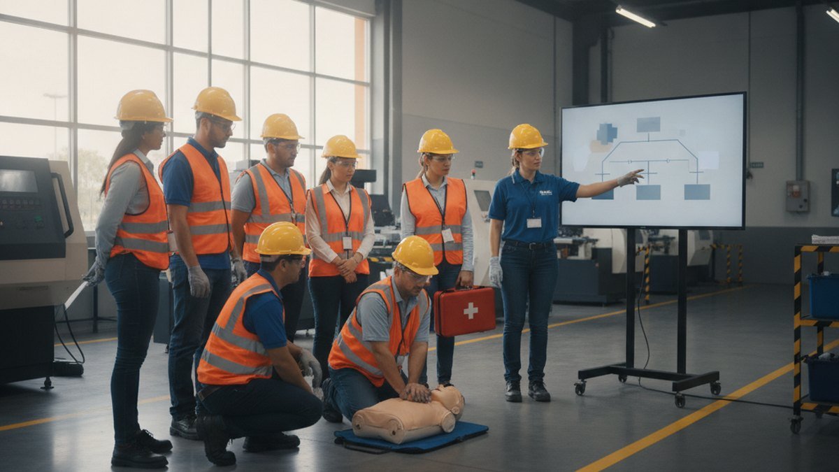 Números de Emergência: Como Acionar o Socorro no Trabalho