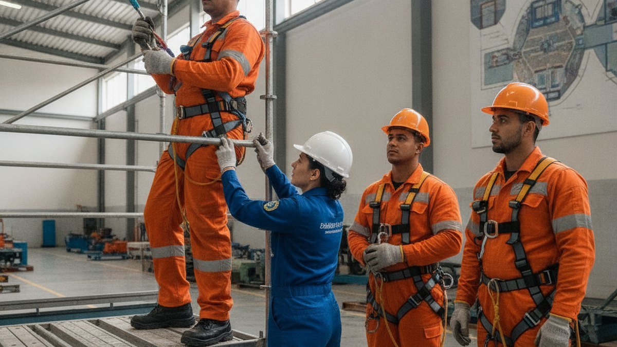 Análise de Risco para Trabalho em Altura: Guia Completo NR-35