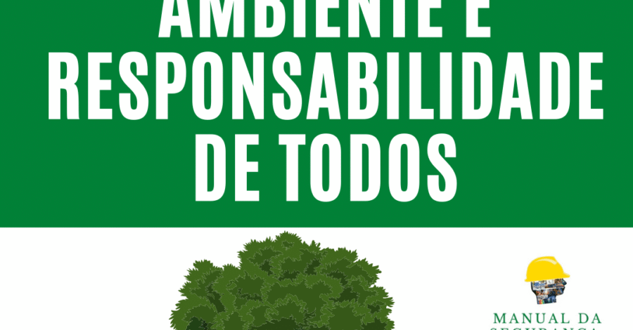 Cuidar do Meio Ambiente é Responsabilidade de Todos