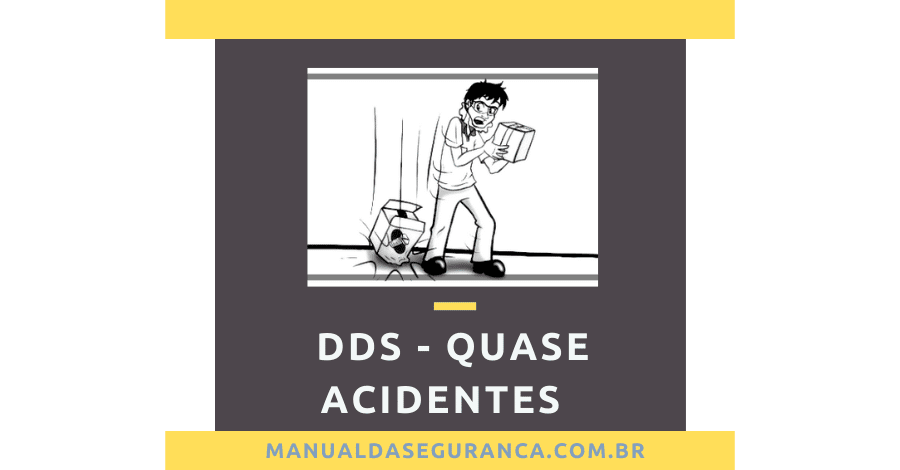 DDS Quase Acidente: Como Relatar e Prevenir Novos Eventos