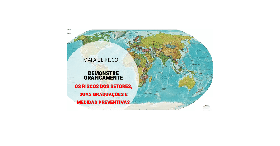 Cores do Mapa de Risco: Significados por Grupo e Intensidade