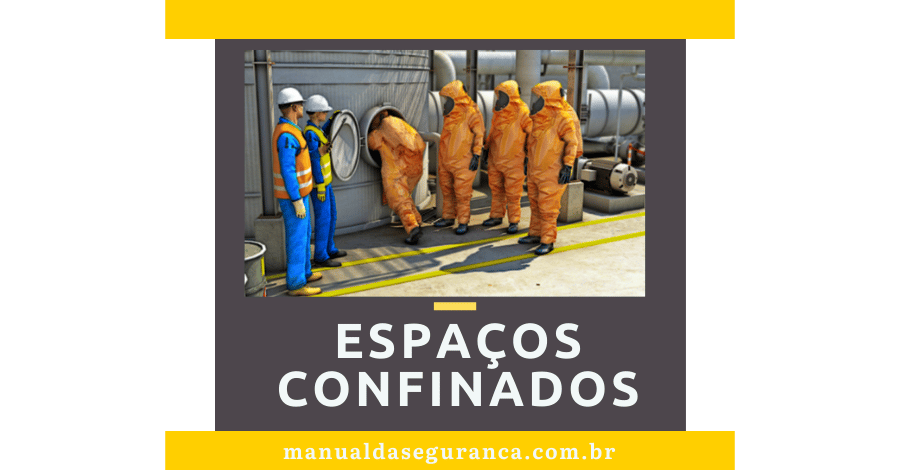 Trabalho em Espaço Confinado Capa