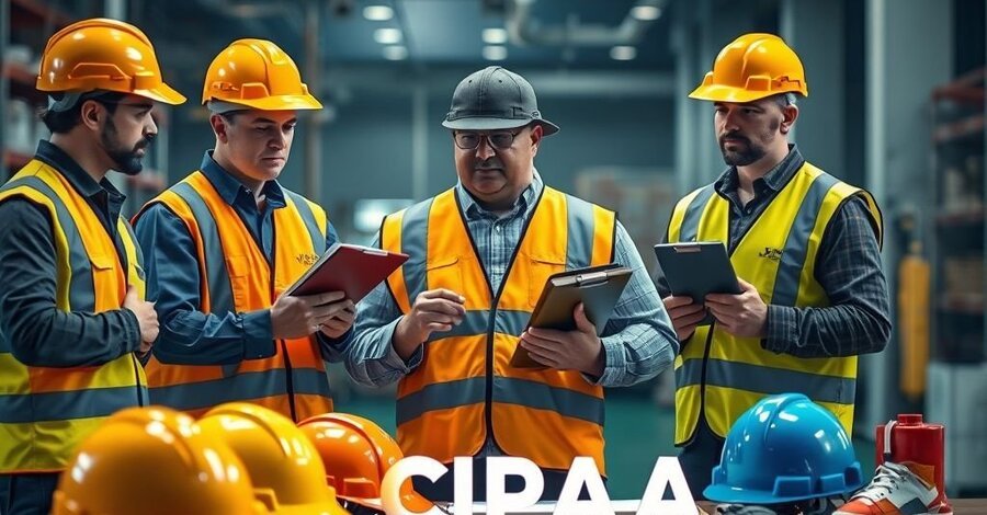 Guia de Checklist de seguranca para organizar melhor CIPA e SESMT