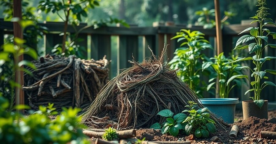 Compostagem doméstica avança como solução para resíduos orgânicos