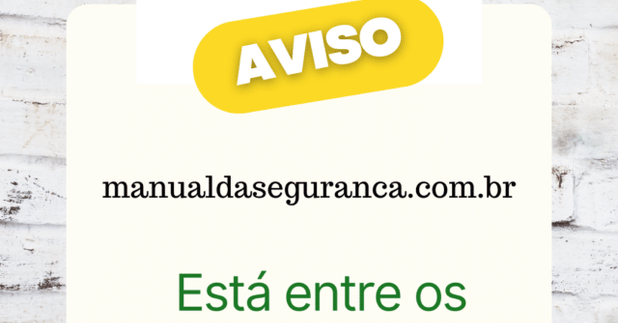 Está entre os melhores sites de Segurança do Trabalhocapa