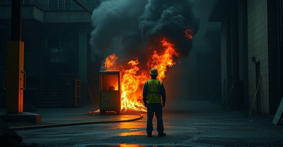 Tudo sobre as Classes de Incêndio A, B, C, D e K no Trabalho