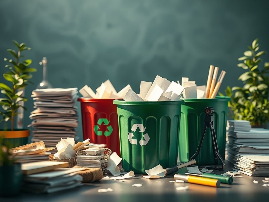 Redução de papel impulsiona rotinas digitais nas empresas